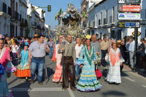 160518 Llegada de la Hermandad de San Juan del Puerto