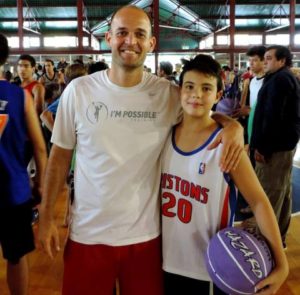 Andrew Morá, entrenador de habilidades.