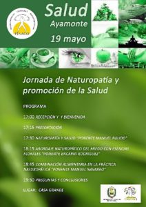 Cartel naturopatia A4