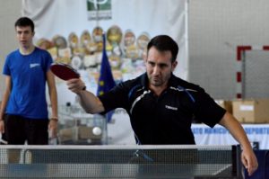 Tenis de mesa en Ayamonte.