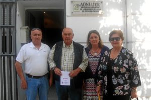 Miembros de la Junta Directiva de Aonujer