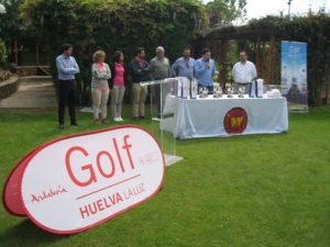 Torneo Huelva La Luz de golf.