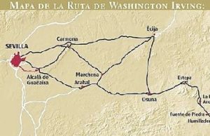 Ruta de Washington Irving