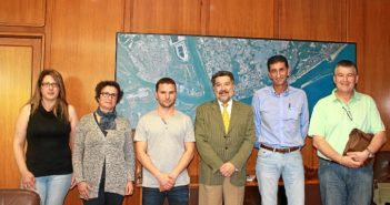 Visita nueva comision ejecutiva provincial UGt Puerto de Huelva