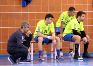 Julio Bermúdez, técnico del PAN Moguer.