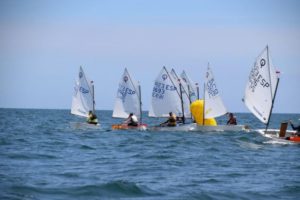 Campeonato de Andalucía de óptimist.