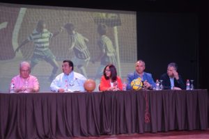 Presentación de la EdcaCup en Punta Umbría.