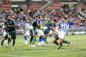 Recre-Betis en el trofeo Colombino.