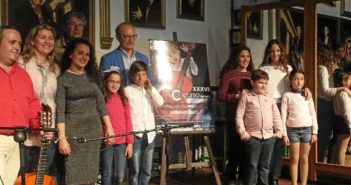 semifinales concurso infantil de fandangos de Huelva 2