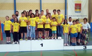 Clausura de las Escuelas Deportivas de Cartaya.