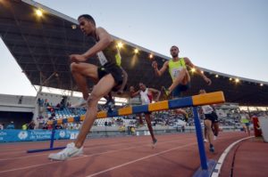 Meeting Iberoamericano de atletismo.