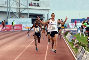 Meeting Iberoamericano de atletismo.