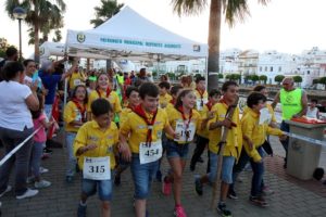 I Carrera Nocturna Aspreato.