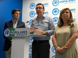 PP Huelva mariscadores