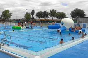 Piscina de verano San Juan