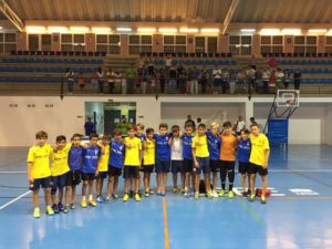 Maratón de fútbol sala en Lepe.