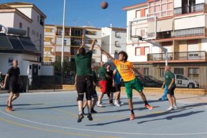 Jornada dinamización deportiva en Ayamonte.