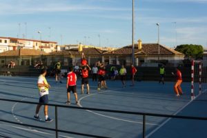 Jornada dinamización deportiva en Ayamonte.