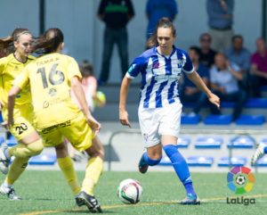 Cajasol Sporting-Santa Teresa.