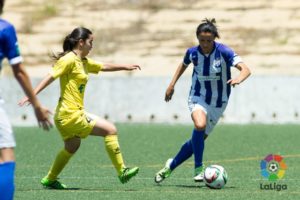 Elena Pavel, jugadora del Cajasol Sporting.