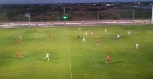 Cartaya-Recreativo de pretemporada.