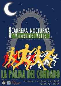 Cartel I Carrera Nocturna Virgen del Valle (1)