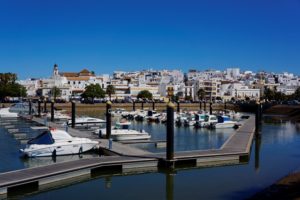 Puerto Deportivo de Ayamonte.