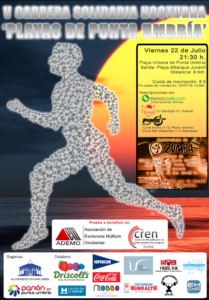 Deportes Carrera Nocturna Cartel