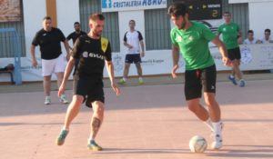 Trofeo El Colegio de fútbol sala en La Palma del Condado.