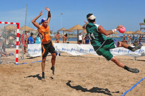 balonmano-playa