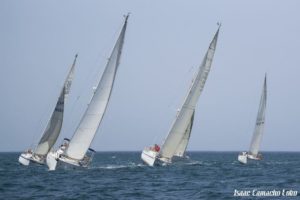 Regata de cruceros en Punta Umbría.