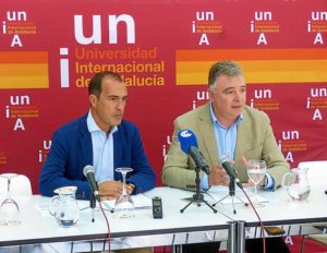 delegado del gobierno junta en la UNIA