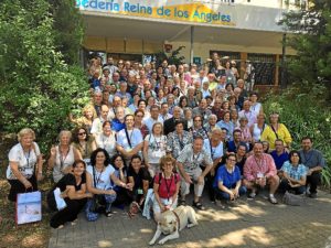 foto familia encuentro de sordos