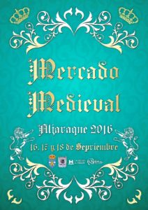 Cartel Mercado Medieval 2016