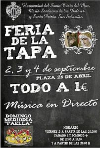 Festejos Feria Tapa Hermandad Semana Santa