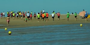 Carrera playera de Ayamonte.