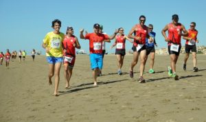 Carrera playera de Ayamonte.