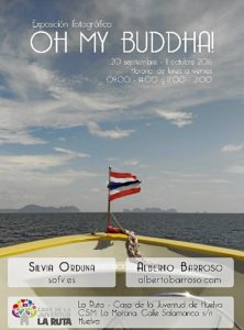 18.9.16 Cartel Expo Oh My Buddha!