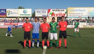 Villanovense-Recreativo de Huelva.