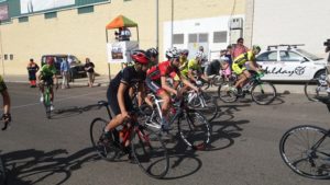 Ciclismo en Bollullos.