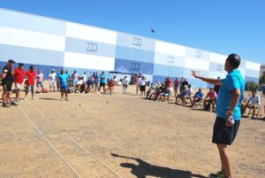 Torneo de petanca en Isla Cristina.