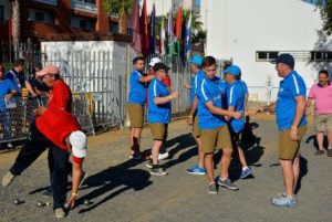 Copa Andalucía de petanca en Isla Cristina.