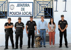 Unidad Canina antidrogas Bollullos (1)