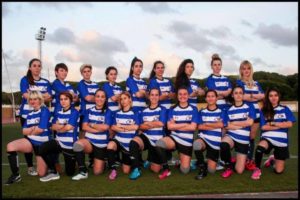 Equipo de féminas del Bifesa Tartessos.