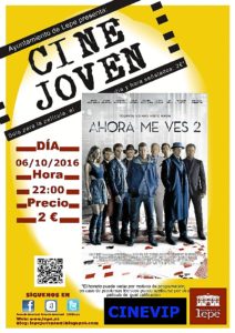 Cine Joven 6 oct