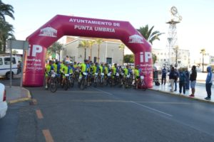 Ruta BTT Los Tortugas en Punta Umbría.