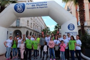 Rodrigo Ruiz a su llegada a Huelva.