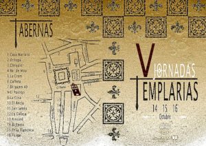 Jornadas templarias mapa