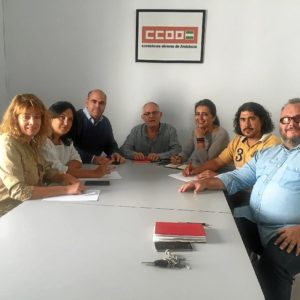 PP y CCOO encuentro