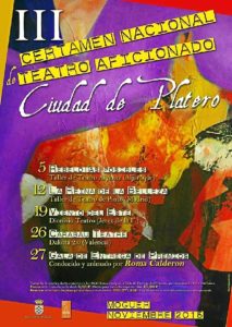 cartel de teatro moguer